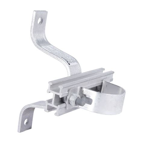 pole standoff brackets for conduit